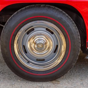 1967 Corvette Convertible 427/390 4-Speed in Rally Red