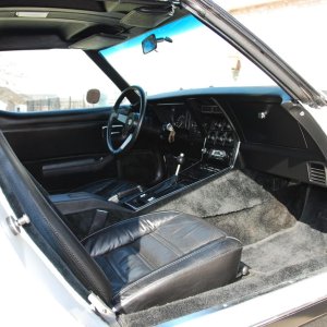 1978 Corvette L82 in Classic White