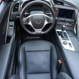 2017 Corvette Z06 Coupe 3LZ in Long Beach Red Metallic