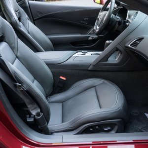 2017 Corvette Z06 Coupe 3LZ in Long Beach Red Metallic