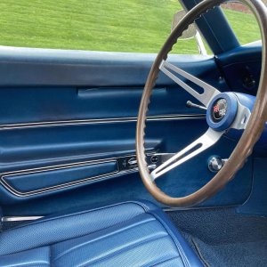 1968 Corvette Coupe 427/390 4-Speed in International Blue
