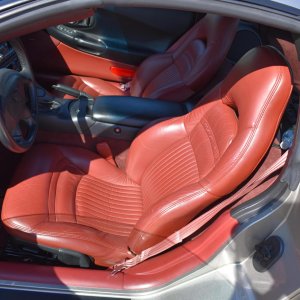 1999 Corvette Coupe in Light Pewter Metallic
