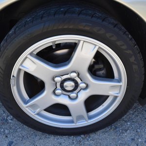 1999 Corvette Coupe in Light Pewter Metallic