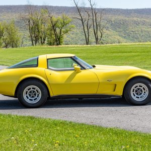 1979 Corvette in Corvette Yellow