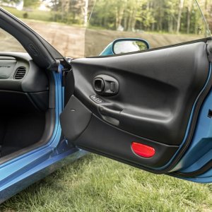 1998 Corvette Coupe in Nassau Blue Metallic