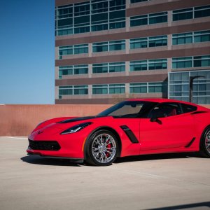 2016 Corvette Z06 Coupe in Torch Red