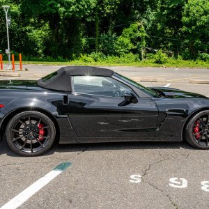 2013 Corvette 427 Convertible in Black
