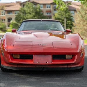 Media '1980 Corvette in Red' in category 'Red'