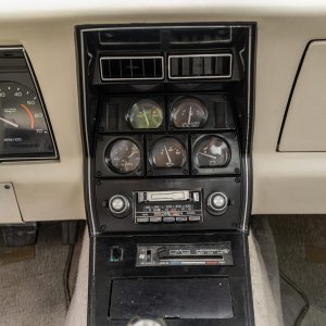 1980 Corvette in Red