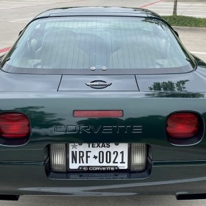 1996 Corvette LT4 Coupe in Polo Green Metallic