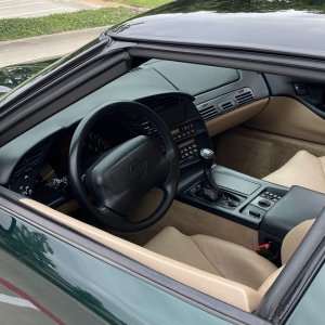 1996 Corvette LT4 Coupe in Polo Green Metallic