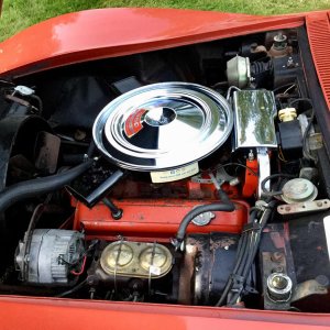 1970 Corvette Coupe in Corvette Bronze