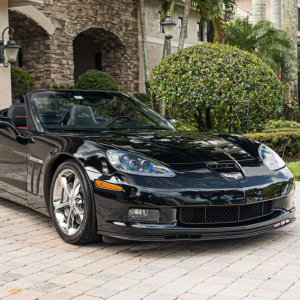 2010 Corvette Grand Sport Convertible in Black