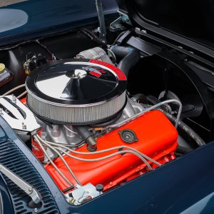 1966 Corvette Coupe 427/425 4-Speed in Laguna Blue