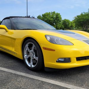 2009 Corvette GT1 Championship Edition Convertible