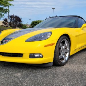 2009 Corvette GT1 Championship Edition Convertible