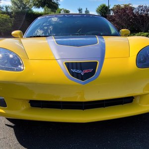 2009 Corvette GT1 Championship Edition Convertible