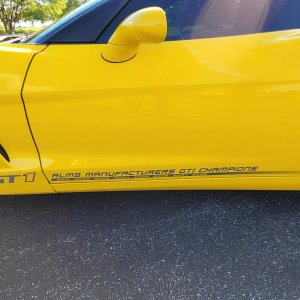 2009 Corvette GT1 Championship Edition Convertible