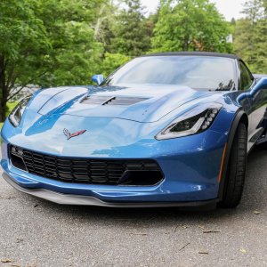 2015 Corvette Z06 2LZ Convertible in Laguna Blue Metallic