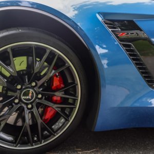 2015 Corvette Z06 2LZ Convertible in Laguna Blue Metallic