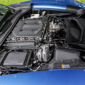 2015 Corvette Z06 2LZ Convertible in Laguna Blue Metallic