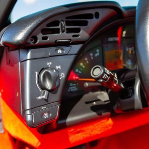 1994 Corvette Convertible in Torch Red