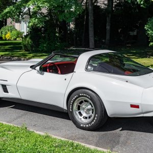 1982 Corvette in Corvette White