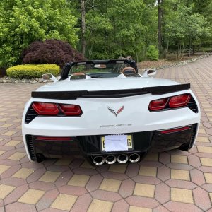 2017 Corvette Grand Sport Convertible 2LT in Arctic White