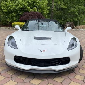 2017 Corvette Grand Sport Convertible 2LT in Arctic White