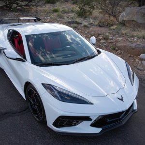 2022 Corvette Stingray Coupe 2LT Z51 in Arctic White