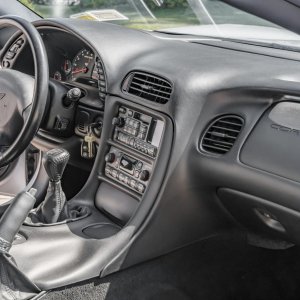 2001 Corvette Coupe in Quicksilver Metallic