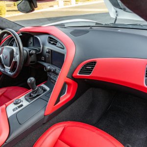 2016 Corvette Z06 Coupe 3LZ in Arctic White