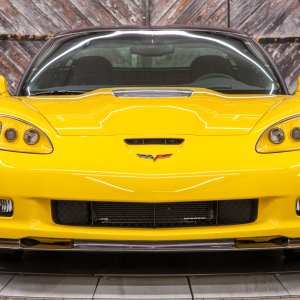 2011 Corvette ZR1 3ZR in Velocity Yellow