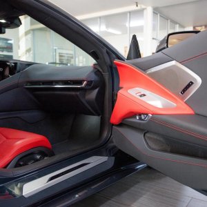 2020 Corvette Stingray Coupe in Shadow Gray Metallic