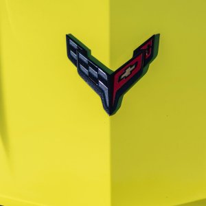 2020 Corvette Stingray Coupe in Accelerate Yellow