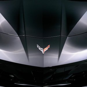 2022 Corvette Stingray Coupe 2LT Z51 in Black