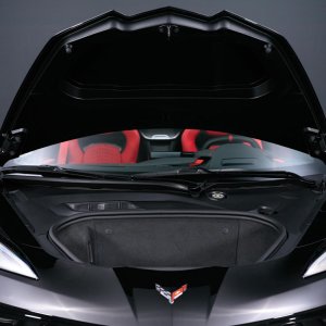 2022 Corvette Stingray Coupe 2LT Z51 in Black