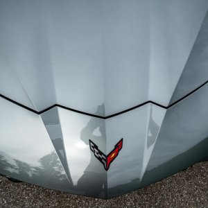 2022 Corvette Stingray Convertible in Hypersonic Gray Metallic