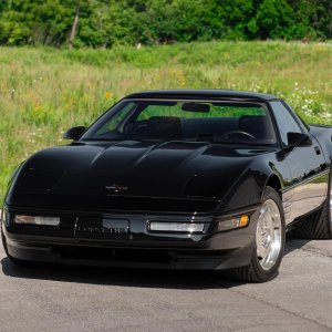 1993 Corvette ZR-1 in Black