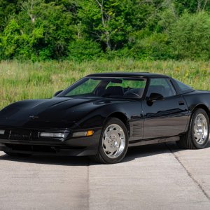 1993 Corvette ZR-1 in Black