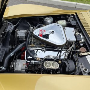 1969 Corvette Coupe L89 427/435 4-Speed in Riverside Gold