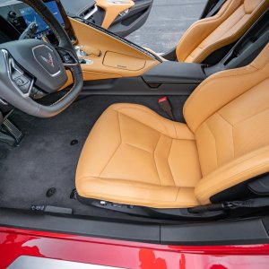 2023 Corvette Stingray Coupe in Red Mist Metallic Tintcoat