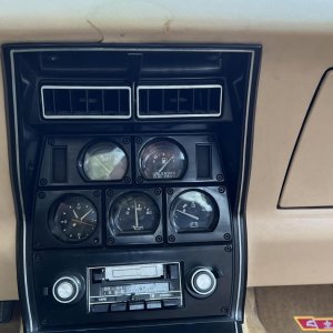 1980 Corvette in Dark Green Metallic