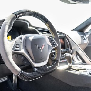 2019 Corvette Z06 Coupe in Arctic White