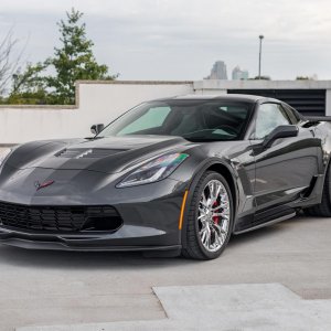 2018 Corvette Z06 Coupe 2LZ 7-Speed in Watkins Glen Gray