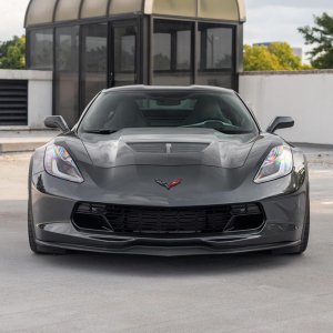 2018 Corvette Z06 Coupe 2LZ 7-Speed in Watkins Glen Gray