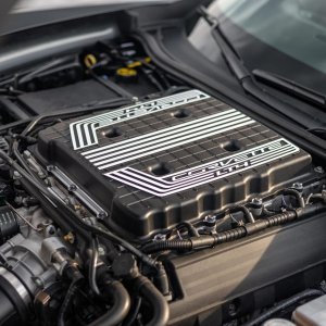 2018 Corvette Z06 Coupe 2LZ 7-Speed in Watkins Glen Gray