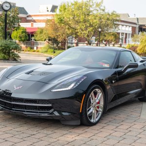 2015 Corvette Stingray Coupe in Black