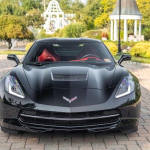 2015 Corvette Stingray Coupe in Black