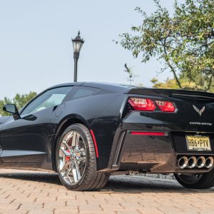 2015 Corvette Stingray Coupe in Black